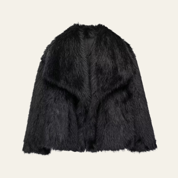 Monaco | Faux Fur mantel