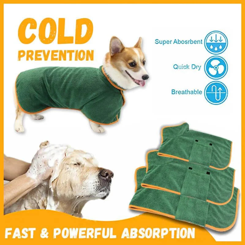 DryDog™ Honden badjas