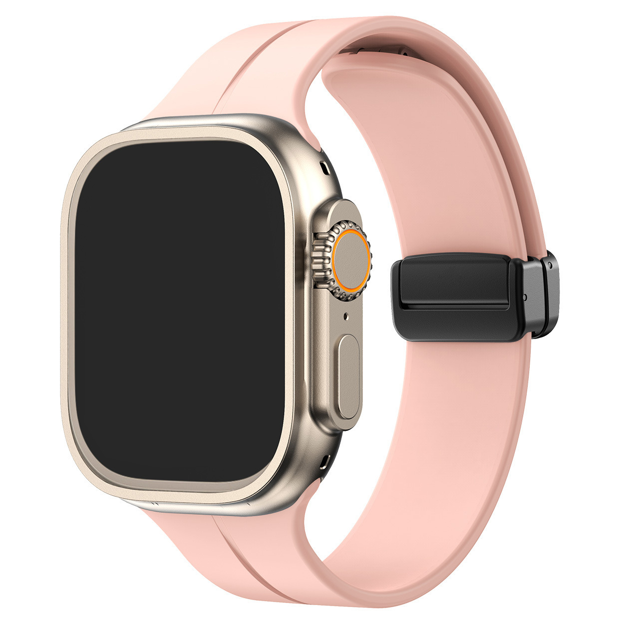 FlexiFit™ Magnetisch Apple Watch Band | 1+1 Gratis - {{ shop Vivindo Roze / 38mm - 40 mm - 41 mm Vivindo FlexiFit™ Magnetisch Apple Watch Band | 1+1 Gratis _name }} {{black_friday}} {{korting}}