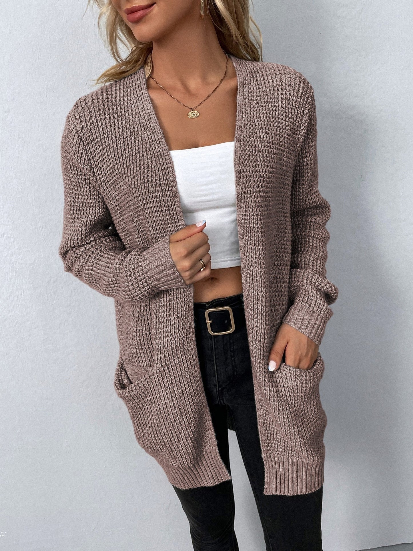 Melona | Gebreid vest