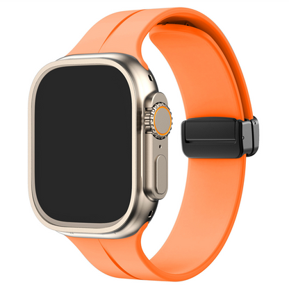 FlexiFit™ Magnetisch Apple Watch Band | 1+1 Gratis - {{ shop Vivindo Oranje / 38mm - 40 mm - 41 mm Vivindo FlexiFit™ Magnetisch Apple Watch Band | 1+1 Gratis _name }} {{black_friday}} {{korting}}