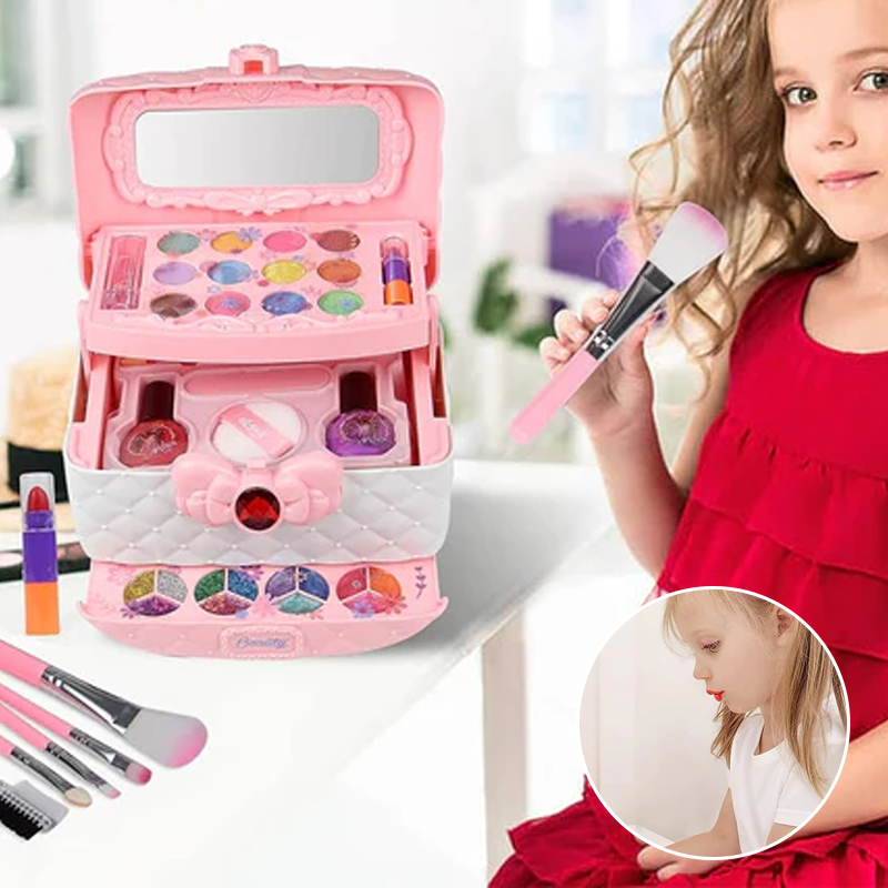 Kindvriendelijke Afwasbare Make-up Set