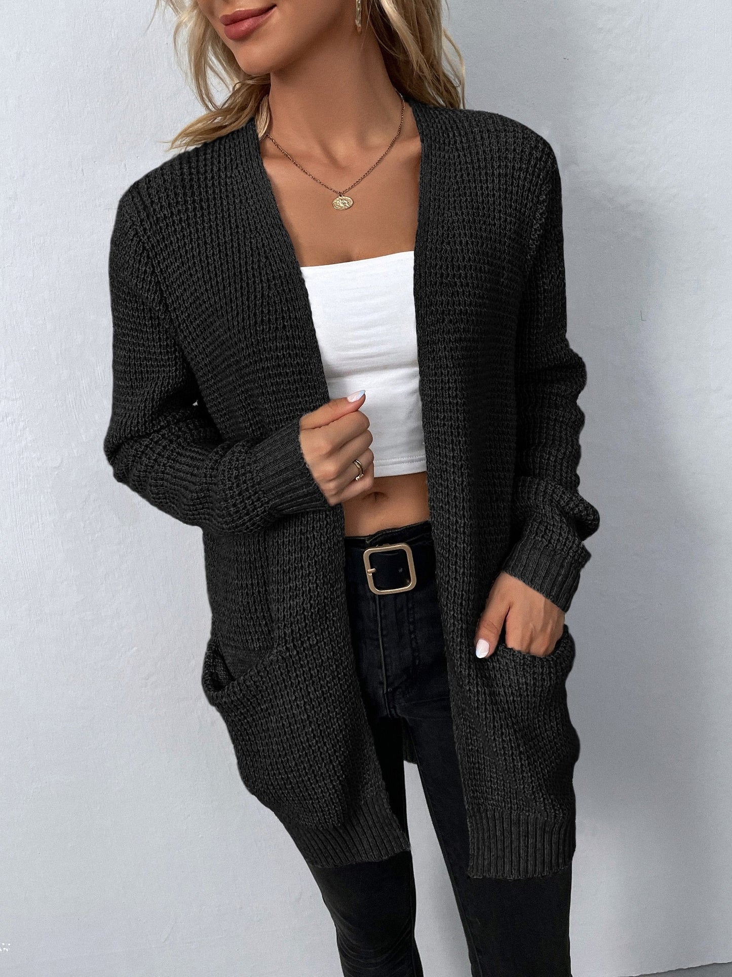 Melona | Gebreid vest