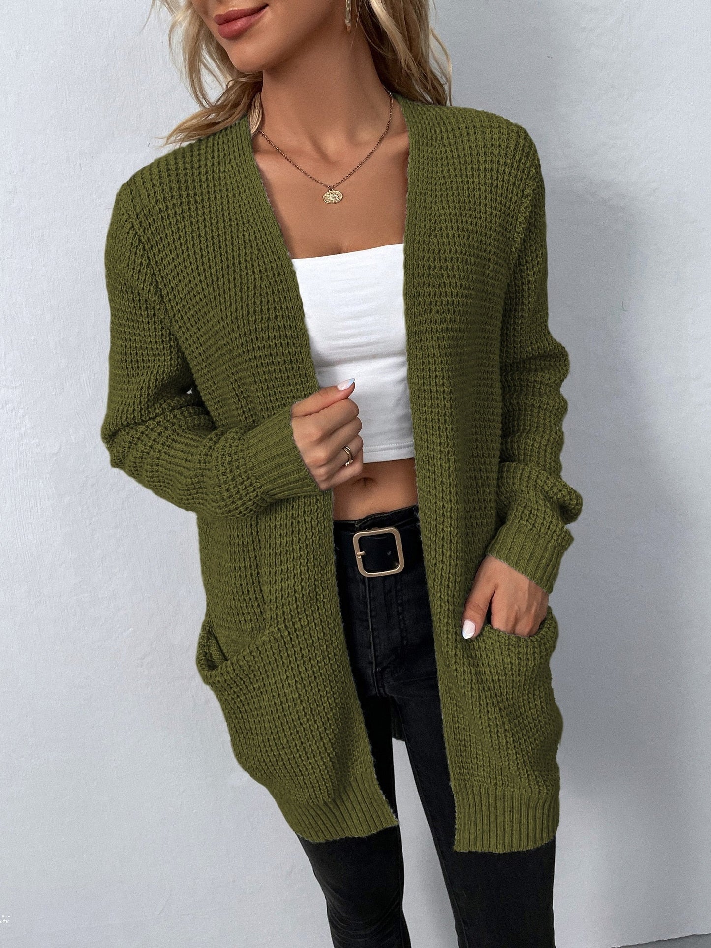 Melona | Gebreid vest
