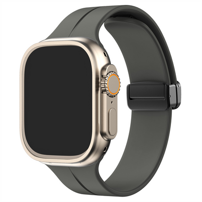 FlexiFit™ Magnetisch Apple Watch Band | 1+1 Gratis - {{ shop Vivindo Donker grijs / 38mm - 40 mm - 41 mm Vivindo FlexiFit™ Magnetisch Apple Watch Band | 1+1 Gratis _name }} {{black_friday}} {{korting}}