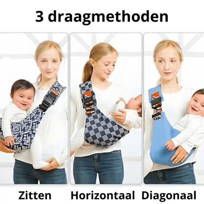 CozyTote™ | Samen op pad, altijd dichtbij.