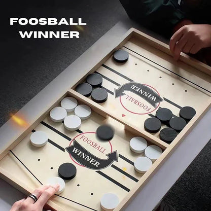 FoosballWinner™ Het Ultieme Actiespel voor Spelavonden en Competities!