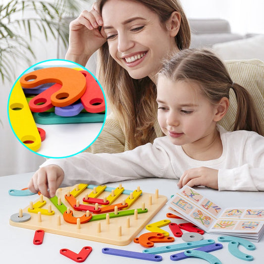 Montessori Puzzel | Educatief en Creatief