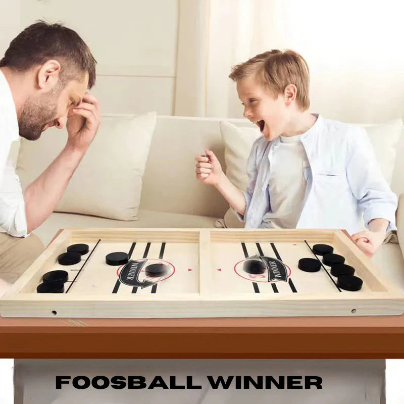 FoosballWinner™ Het Ultieme Actiespel voor Spelavonden en Competities!