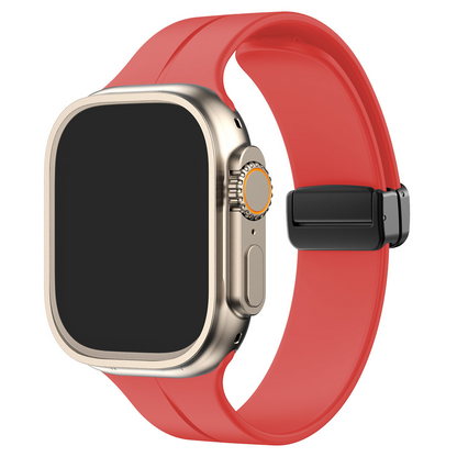 FlexiFit™ Magnetisch Apple Watch Band | 1+1 Gratis - {{ shop Vivindo Rood / 38mm - 40 mm - 41 mm Vivindo FlexiFit™ Magnetisch Apple Watch Band | 1+1 Gratis _name }} {{black_friday}} {{korting}}