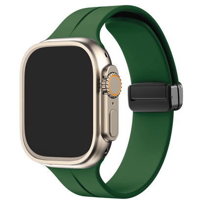 FlexiFit™ Magnetisch Apple Watch Band | 1+1 Gratis - {{ shop Vivindo Groen / 38mm - 40 mm - 41 mm Vivindo FlexiFit™ Magnetisch Apple Watch Band | 1+1 Gratis _name }} {{black_friday}} {{korting}}