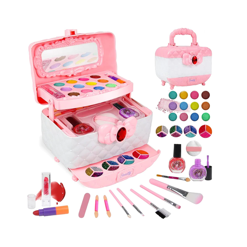 Kindvriendelijke Afwasbare Make-up Set