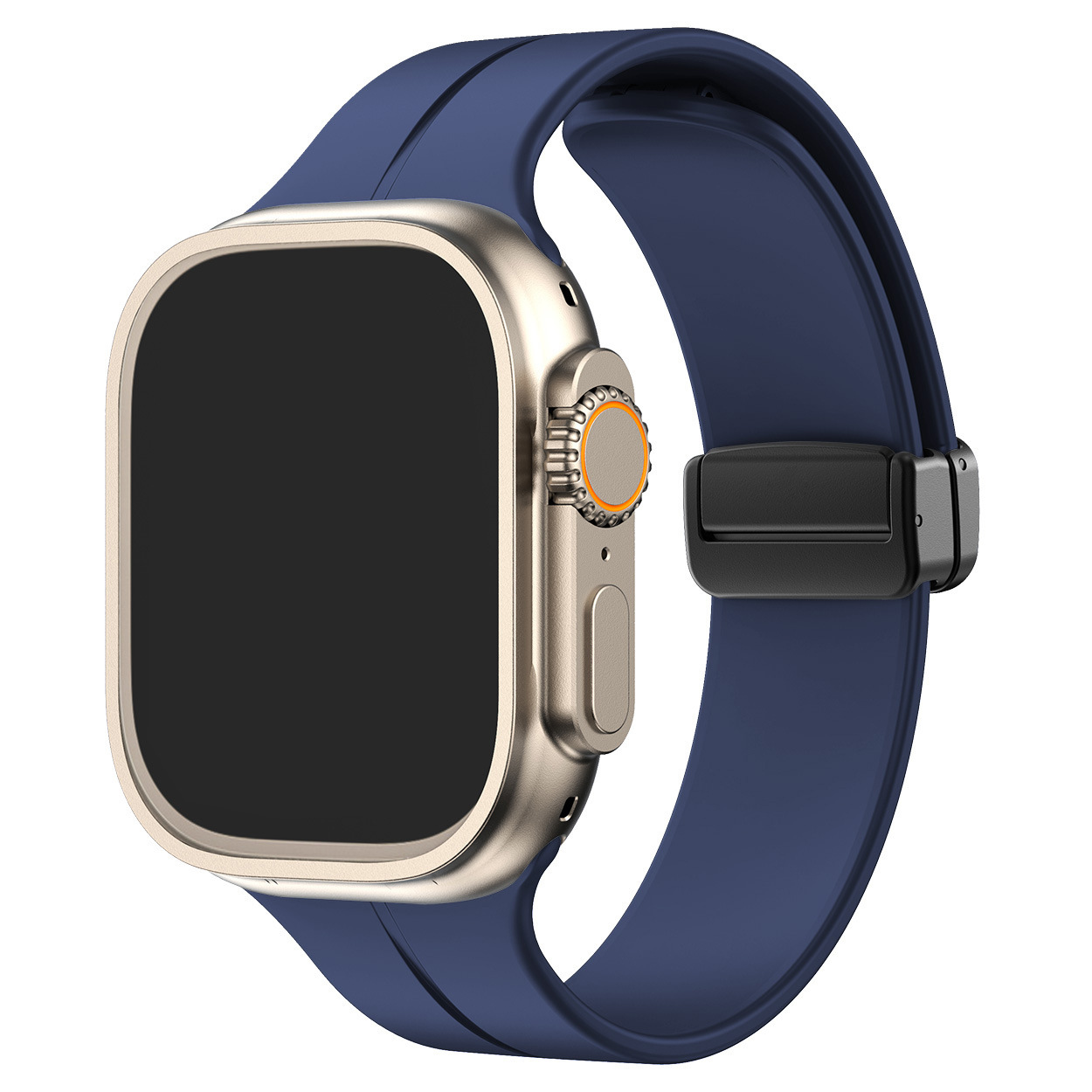 FlexiFit™ Magnetisch Apple Watch Band | 1+1 Gratis - {{ shop Vivindo Blauw / 38mm - 40 mm - 41 mm Vivindo FlexiFit™ Magnetisch Apple Watch Band | 1+1 Gratis _name }} {{black_friday}} {{korting}}