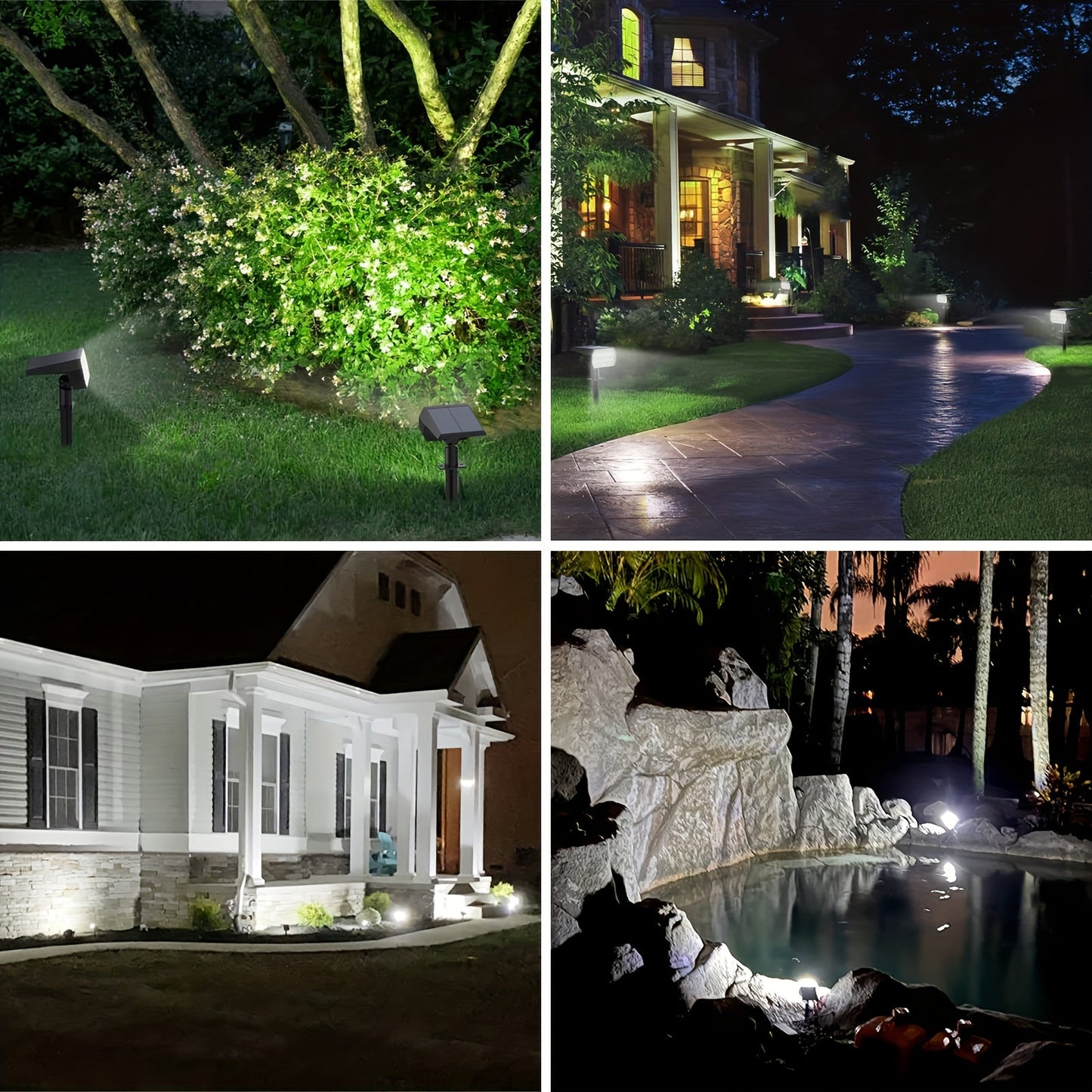 Luminate™ | Solar Spotlights