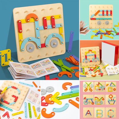 Montessori Puzzel | Educatief en Creatief