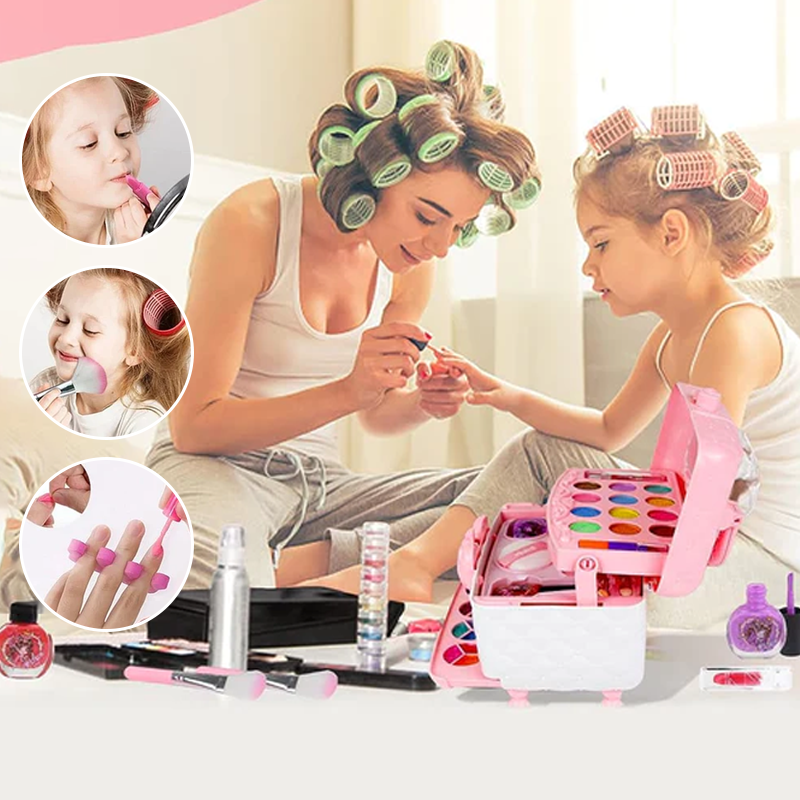 Kindvriendelijke Afwasbare Make-up Set