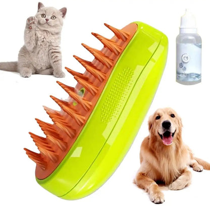 SteamBrush™ De Ultieme borstel voor Honden en Katten