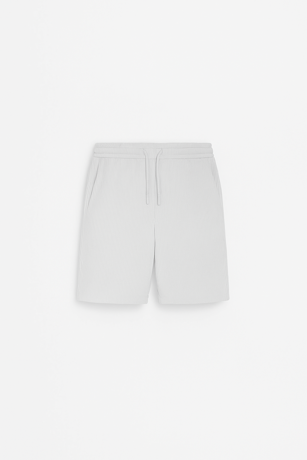 Loose Fit Cord Shorts