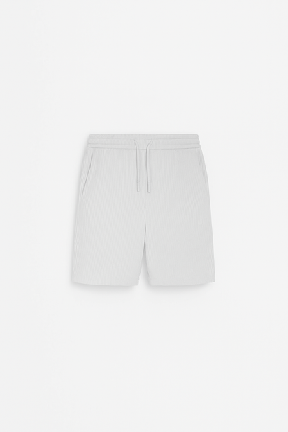 Loose Fit Cord Shorts
