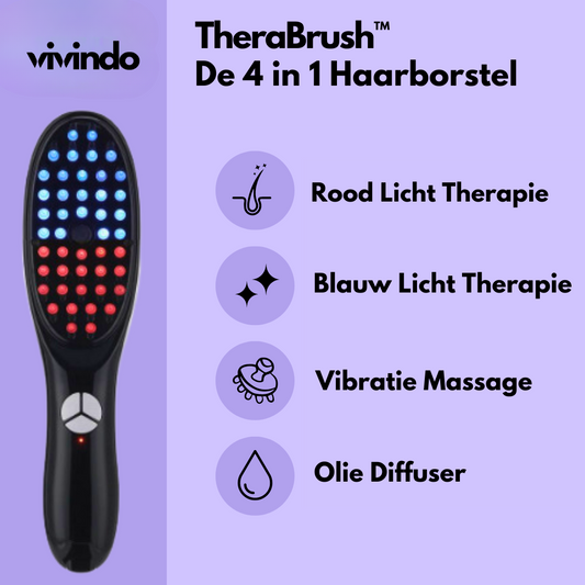 TheraBrush™ | Dikker, Voller en Gezonder haar