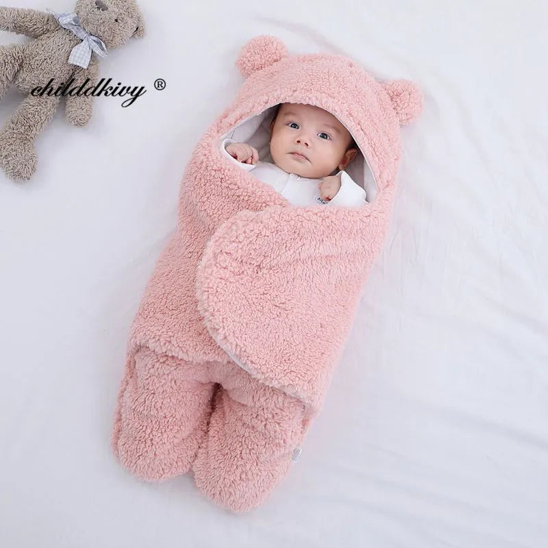 BabyWikkel™ - De winter slaapzak voor baby's - {{ shop Vivindo Roze / 0-3M Funny Baby Store BabyWikkel™ - De winter slaapzak voor baby's _name }} {{black_friday}} {{korting}}