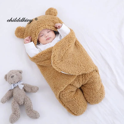 BabyWikkel™ - De winter slaapzak voor baby's - {{ shop Vivindo Bruin / 0-3M Funny Baby Store BabyWikkel™ - De winter slaapzak voor baby's _name }} {{black_friday}} {{korting}}