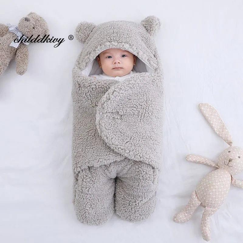 BabyWikkel™ - De winter slaapzak voor baby's - {{ shop Vivindo Grijs / 0-3M Funny Baby Store BabyWikkel™ - De winter slaapzak voor baby's _name }} {{black_friday}} {{korting}}