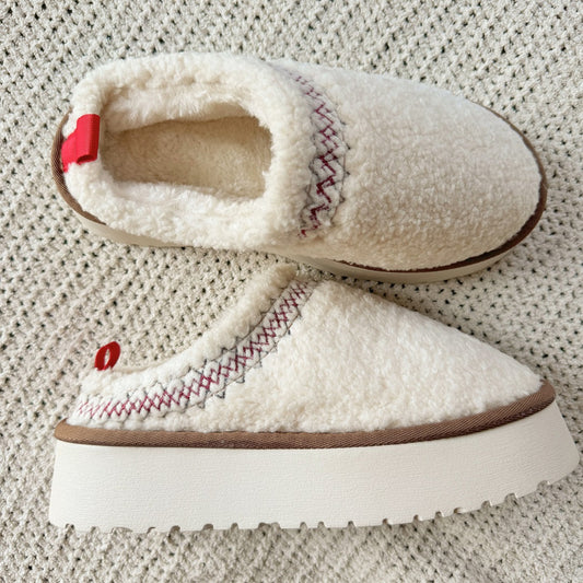 Sherli | Warme fleece slippers