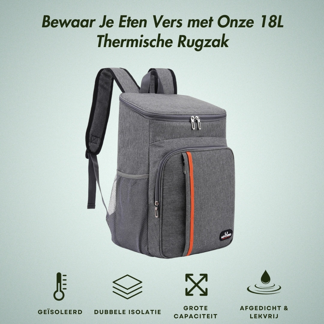 CoolBag™ Pro | Thermische Rugzak