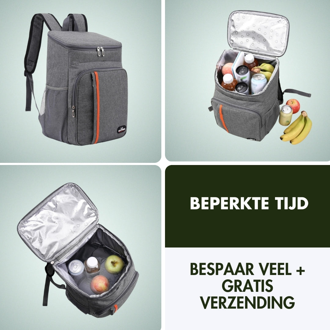 CoolBag™ Pro | Thermische Rugzak