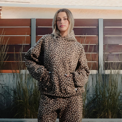 Vivindo™ |  Leopard Hoodie