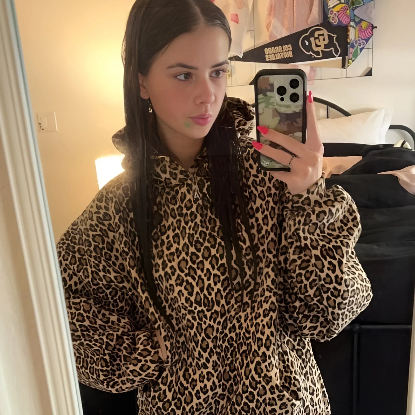 Vivindo™ |  Leopard Hoodie