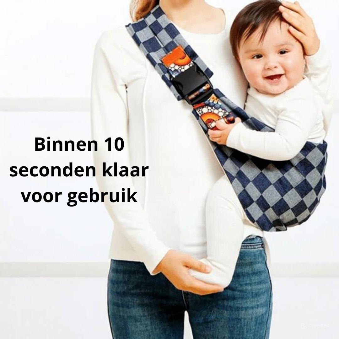 CozyTote™ | Samen op pad, altijd dichtbij.