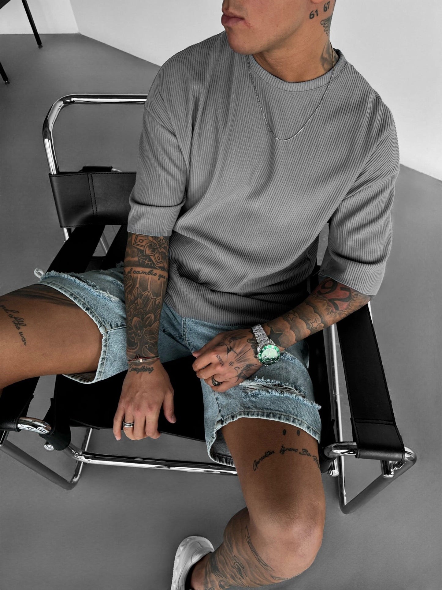 Oversize Cord Tee