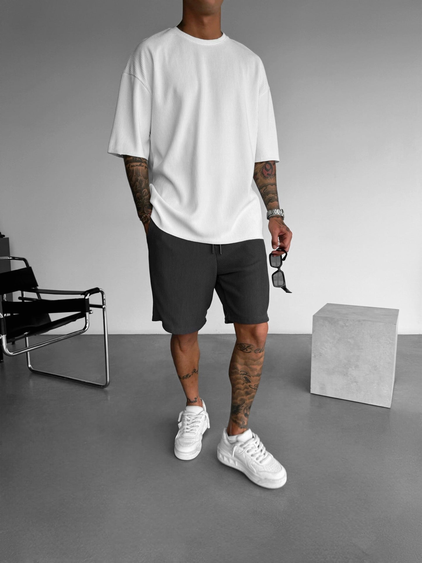 Oversize Cord Tee