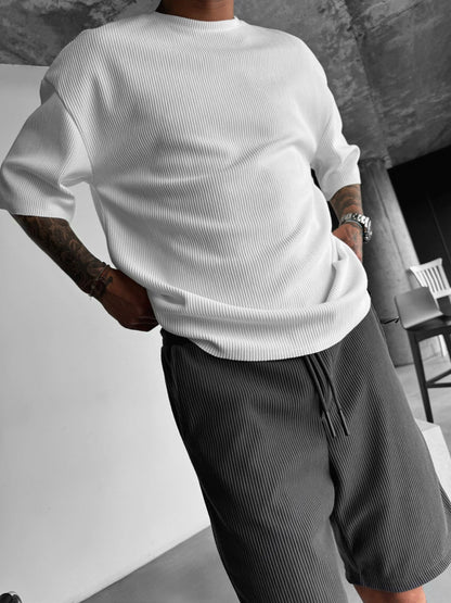 Oversize Cord Tee