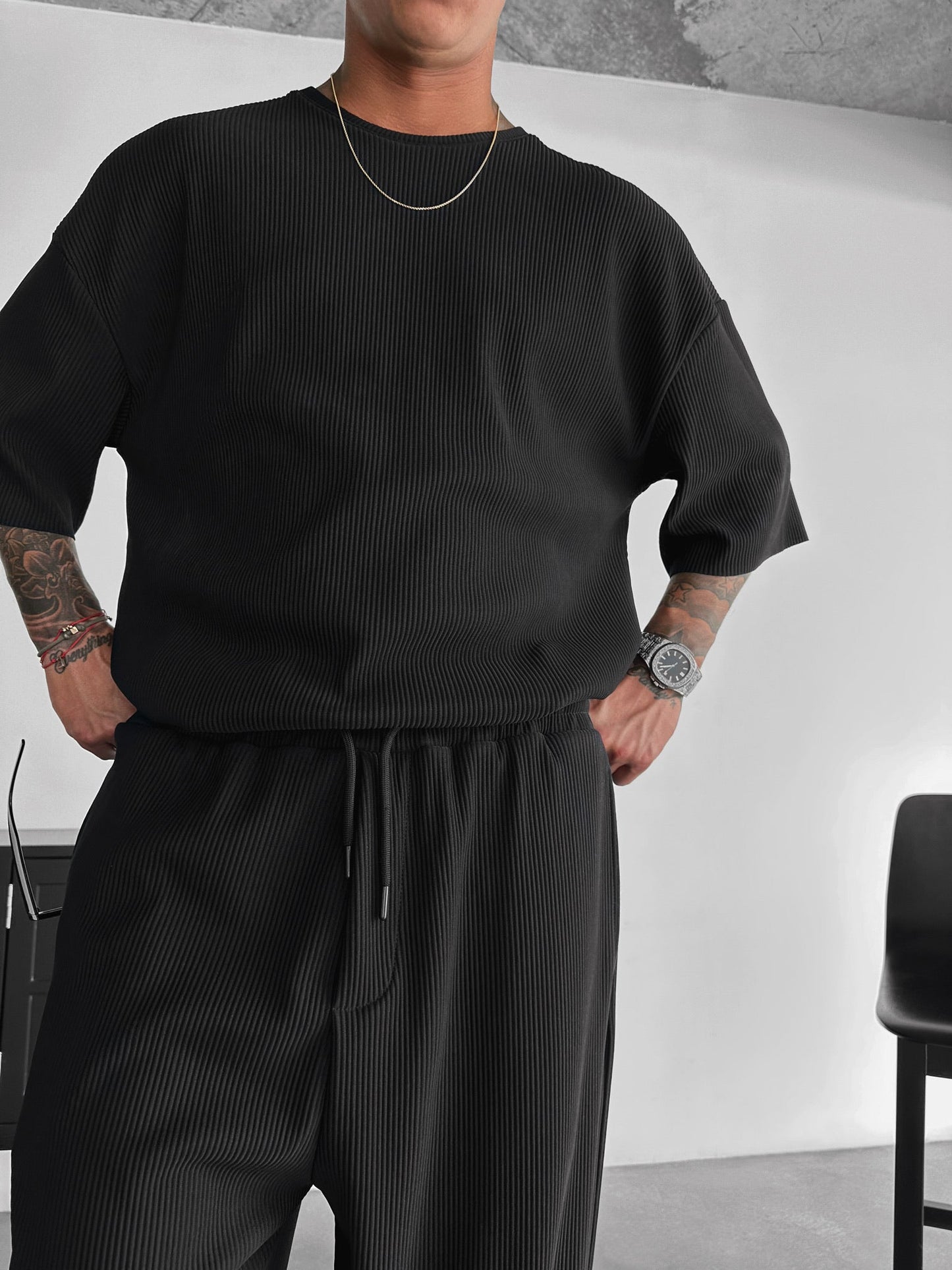 Oversize Cord Tee