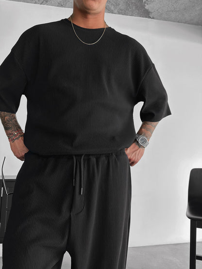 Oversize Cord Tee