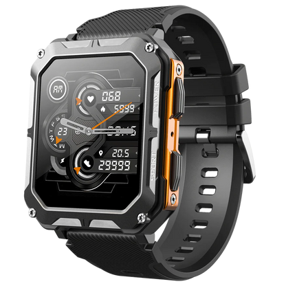 ProWatch™ De Sterkste Smartwatch. - {{ shop Vivindo Zwart / Oranje CanMixs Factory Store ProWatch™ De Sterkste Smartwatch. _name }} {{black_friday}} {{korting}}