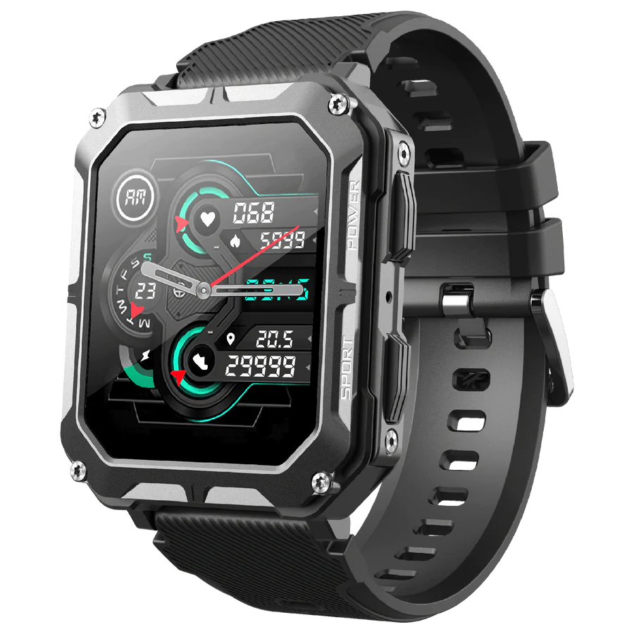 ProWatch™ De Sterkste Smartwatch. - {{ shop Vivindo Zwart CanMixs Factory Store ProWatch™ De Sterkste Smartwatch. _name }} {{black_friday}} {{korting}}