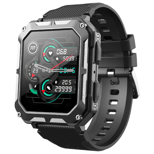 ProWatch™ De Sterkste Smartwatch. - {{ shop Vivindo Zwart CanMixs Factory Store ProWatch™ De Sterkste Smartwatch. _name }} {{black_friday}} {{korting}}