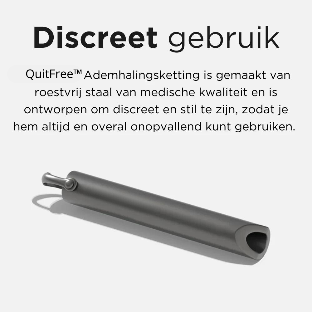 QuitFree™ | Ademhalingsketting