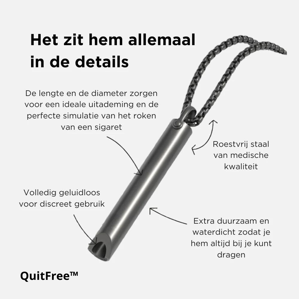 QuitFree™ | Ademhalingsketting