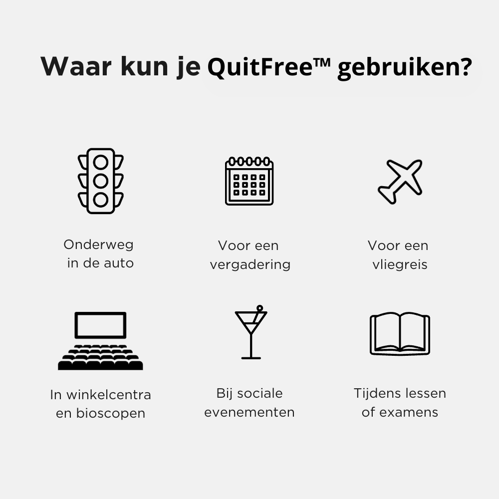 QuitFree™ | Ademhalingsketting