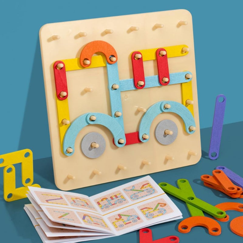 Montessori Puzzel | Educatief en Creatief