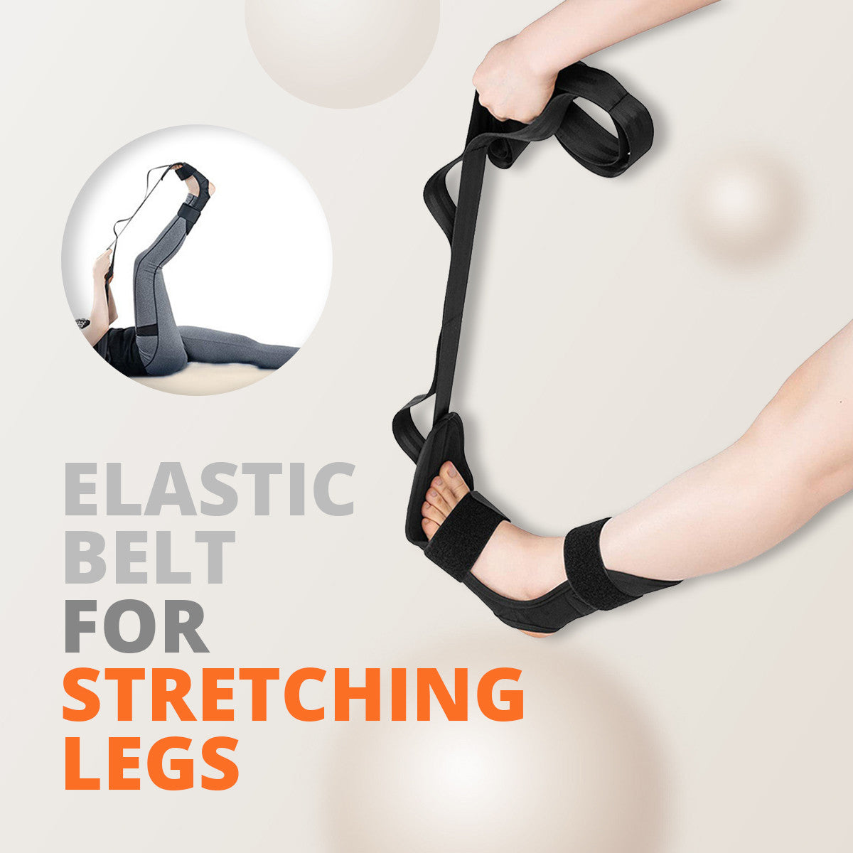 Stretch Band | Flexibiliteit en Comfort