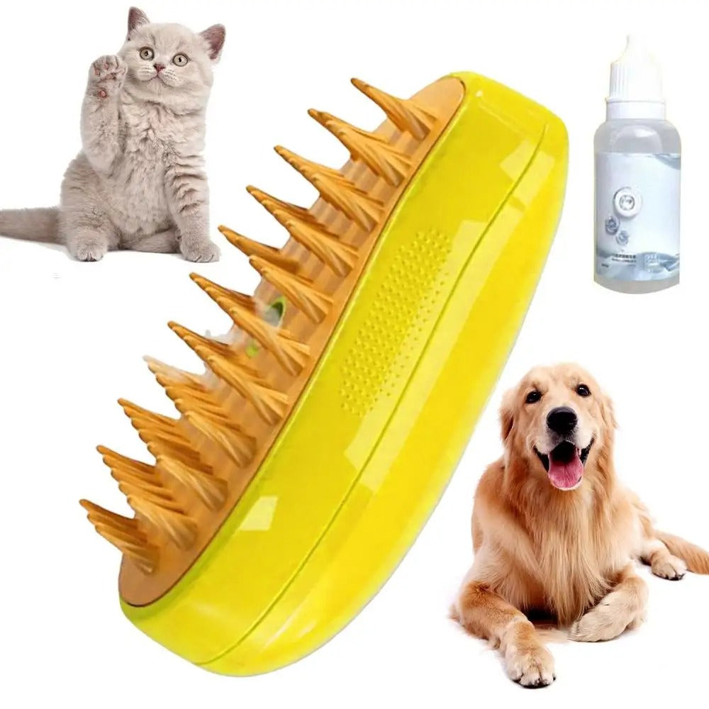 SteamBrush™ De Ultieme borstel voor Honden en Katten