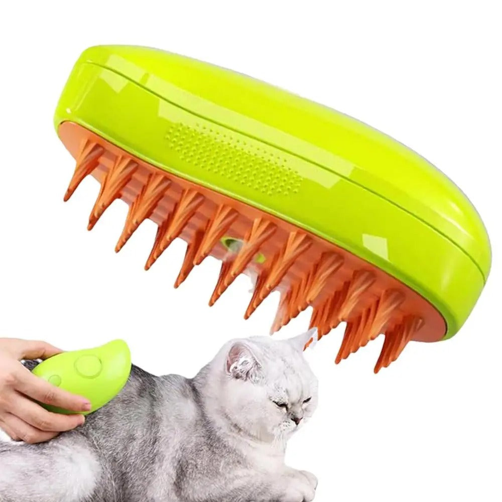 SteamBrush™ De Ultieme borstel voor Honden en Katten