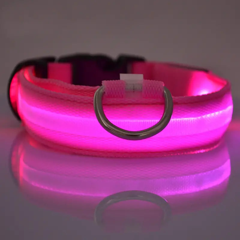 SafeWalk™ Halsband met LED-verlichting