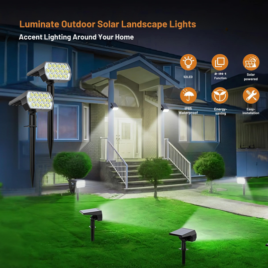 Luminate™ | Solar Spotlights